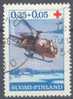 1966 Red Cross 0,35 (M) + 0,05 (M) Mi 611 /Facit 615 / Sc B175 Used/oblitere/gestempelt - Gebruikt