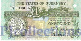 GUERNSEY 1 POUND 1991 PICK 52c UNC - Guernesey