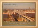 Mississippi River Bridges, New Orleans, Louisiana, Brücke Bridge Pont - New Orleans