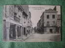 CP LA GUERCHE DE BRETAGNE N°817 LA RUE DUGUESCLIN - ECRITE EN 1919 - La Guerche-de-Bretagne