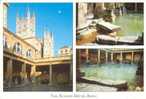 Britain - United Kingdom - The Roman Baths, Bath - Used Postcard [P2243] - Bath