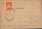 Hungary- Postcard Cirulated In 1937- Rakoczi Soldiers - Lettres & Documents