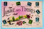 TIMBRE -Langage - Stamps (pictures)