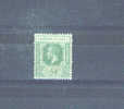 CAYMAN ISLANDS - 1912  George V  1/2d MM - Cayman (Isole)