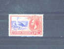 CAYMAN ISLANDS - 1935  George V  1d  MM - Kaimaninseln