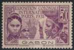 GABON N° 122 * - Other & Unclassified