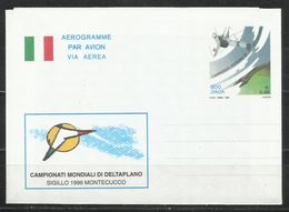 # Aerogramma - Campionati Mondiali Di Deltaplano - 24 Luglio 1999 - Airmail