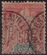 Congo Français - 1892 - Y & T N° 22 Oblitéré - Gebruikt