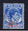 MAL+ Malaya IV 1945 Mi 9ay Aufdruck BMA - Malaya (British Military Administration)