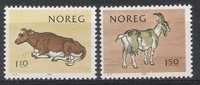 Noorwegen Y/T 790 / 791 (**) - Unused Stamps