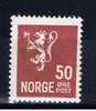 N Norwegen 1940 Mi 229 Mnh Löwenmotiv - Ongebruikt