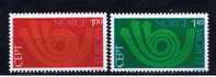 N Norwegen 1973 Mi 660-61 Mnh EUROPA - Unused Stamps