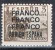 Patriotico, 5 Cts Cid, Franco - Franco- Viva España, Guerra Civil ** - Nationalistische Ausgaben