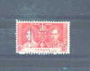 CEYLON - 1937  Coronation  6c  FU - Ceylon (...-1947)