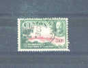 CEYLON - 1935  George V  30c  FU - Ceylan (...-1947)