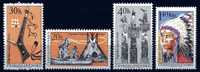 CZECHOSLOVAKIA 1966  American Indians  Cpl Set Yvert Cat N° 1492/98   Absolutely Perfect  MNH** - Indianer