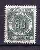 1957 - IMPOSTA DI BOLLO PER CAMBIALI - LIRE  80 Scritta " IPS OFF CARTE VALORI -ROMA - Fil. Stelle - Revenue Stamps