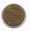 PIECE DE 10 FRANCS MONACO RAINIER III 1951 SUP - 1949-1956 Anciens Francs