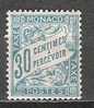 Monaco - Timbres Taxe - 1905/9 - Y&T 6 - Neuf * - Postage Due