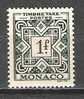 Monaco - Timbres Taxe - 1946/57 - Y&T 29 - Neuf ** - Taxe