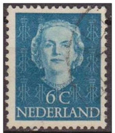 Holanda 1949 Scott 307 Sello º Reina Juliana Queen Juliana (1909-2004) Michel 526 Yvert 512B Stamps Timbre Pays-Bas - Oblitérés