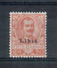 LIBIA 1912-15 FRANCOBOLLI SOPRASTAMPATI 20 CENT. CENTRATO ** MNH LUX - Libye