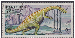 Fujeira 1968 Michel 254A Sello * Animales Prehistoricos Plateosaurus Correo Aereo Yvert 78-C Fuyaira Fujairah Stamps Tim - Fujeira