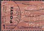 Finlandia 2004 Scott 1205c Sello º Jean Sibelius Compositor Voces Intimas Postimerkki Suomi Stamp Finland Briefmarke - Usati