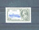 CYPRUS - 1935  Silver Jubilee  3/4p MM - Oblitérés