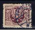 PL+ Polen 1923 Mi 179 Wappenadler - Used Stamps