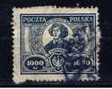 PL Polen 1923 Mi 182 Kopernikus - Used Stamps