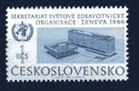 CZECHOSLOVAKIA 1966 Health Org. Cpl Set Yvert Cat N° 1473   Absolutely Perfect  MNH** - OMS