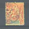 Guadeloupe  :  Yv  36  (o) - Used Stamps