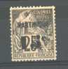 Martinique  :  Yv  17  *       ,  N2 - Unused Stamps