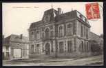 CPA  ANCIENNE- FRANCE- COURTISOLS (51)- LA MAIRIE EN TRES GROS PLAN - Courtisols