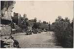 64 SAUVETERRE - Vue Prise Du Vieux Pont - Sauveterre De Bearn