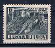 PL+ Polen 1951 Mi 716 Bergwerksstollen - Unused Stamps