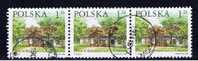 PL Polen 1999 Mi 3773 Gutshaus (Dreierstreifen) - Used Stamps