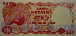 INDONESIA 100 RUPHIA 1984 PICK 122b UNC - Indonesien