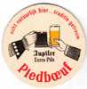 Belgique Jupiler / Piedboeuf Recto/verso - Beer Mats