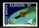 ROMANIA 1991 EUROPA CEPT   MNH - 1991