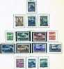 1929-1932  Landscapes And Planes Over Lanscapes Complete Sets Used - Used Stamps