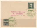 1935  Enveloppe Avec Oblitération Spéciale «Praha Autosalon 1935 » - Briefe U. Dokumente