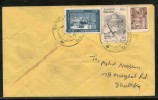 Bangladesh 1992 50p Palestine Freedom Fighter UNISSUED Used On Cover RARE # 12850C - Bangladesh