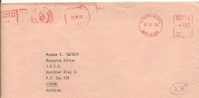 Carta Franqueo Mecanico 1979 FRANCIA ATOMO - Atome