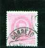 PORTUGAL 1882-7  OBLITERE´ DENT. 11.5 - Usado