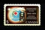 CANADA 1968  N° 402 **  Neuf MNH Superbe Hydrologie - Unused Stamps