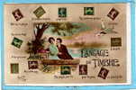 TIMBRE -Langage - Stamps (pictures)