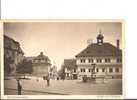 Waltershausen Markt Mit Rathaus. - Waltershausen