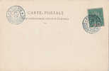 SOUDAN  CARTE 1903  CACHET BAFOUIABE EN BLEU - Andere & Zonder Classificatie